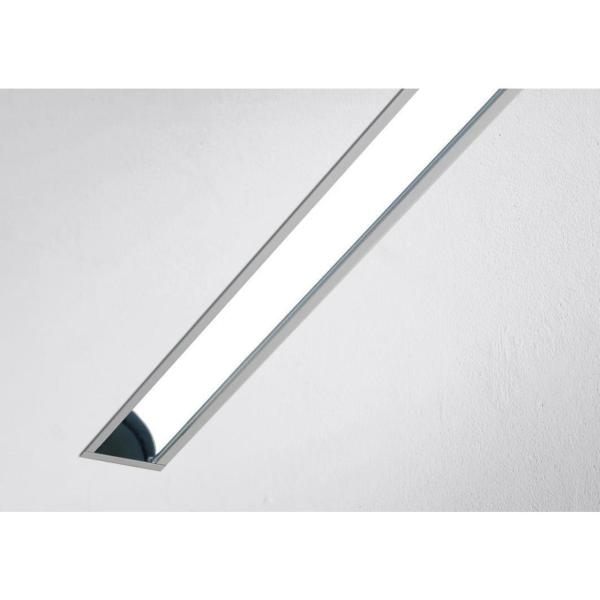 LUMINARIA EMPOTRABLE Trazzo-70 57W 8400lm DALI DIFUSOR BAÑADOR GRIS