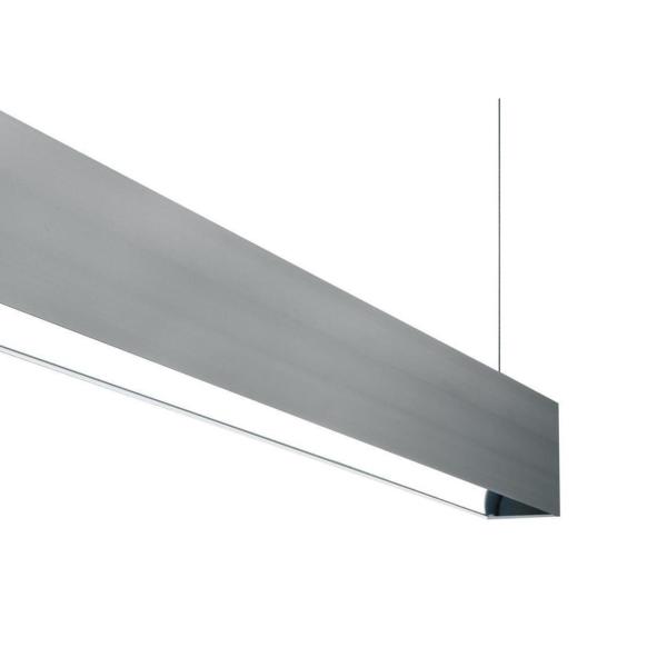 LUMINARIA SUSPENDIDA TRAZZO-MIXTO 73,7W 11000ml DALI DIFUSOR BAÑADOR BLANCO