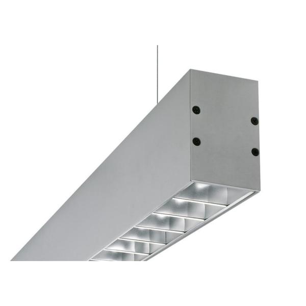 LUMINARIA SUSPENDIDA TRAZZO-MIXTO 104,5W 16500ml DALI GRIS