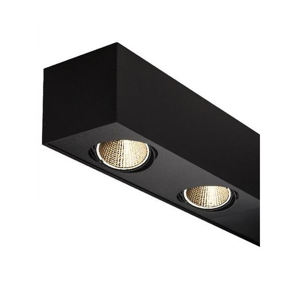 MÓDULO COSMOS 11,8W 2050lm DIFUSOR TRANSPARENTE NEGRO