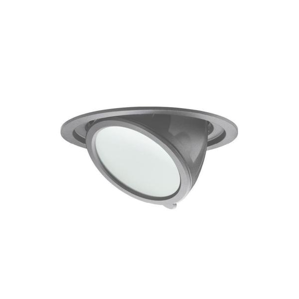 DOWNLIGHT DORFIN 11,8W 1930lm DIFUSOR OPAL GRIS DALI