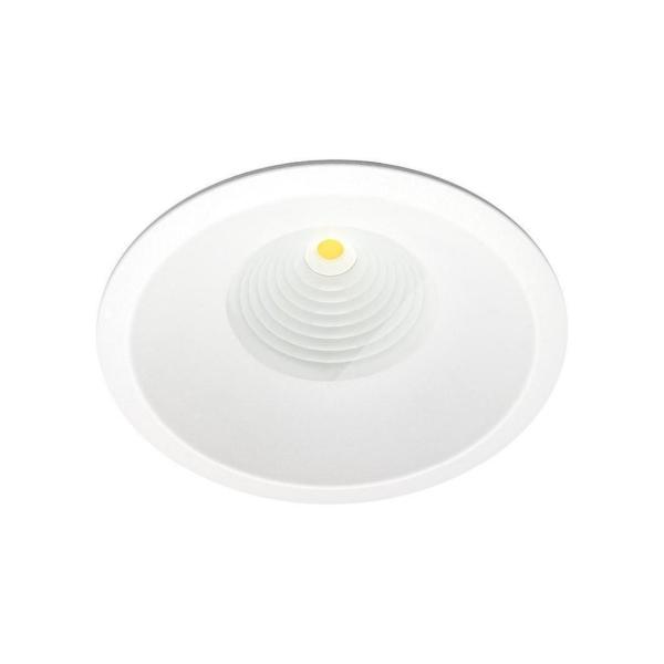 DOWNLIGHT ELIT HR 25,1W 3580lm IP54 3000K DIFUSOR TRANSPARENTE BLANCO