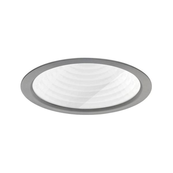 DOWNLIGHT ELIT 25,1W 3580lm IP54 3000K DIFUSOR TRANSPARENTE GRIS