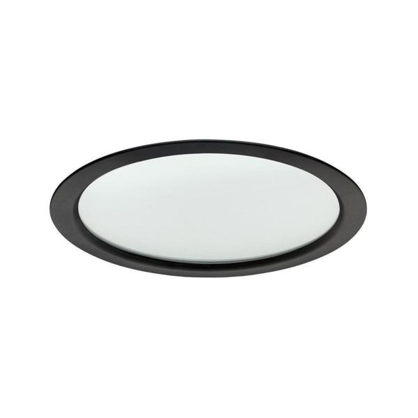 DOWNLIGHT ELIT 25,1W 3580lm IP54 3000K DIFUSOR OPAL NEGRO