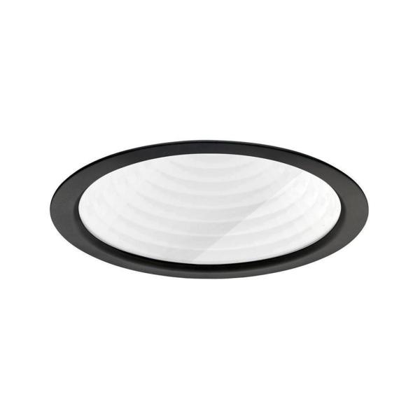 DOWNLIGHT ELIT 25,1W 3580lm IP54 3000K DIFUSOR TRANSPARENTE NEGRO