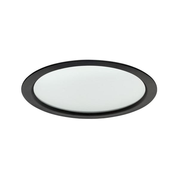 DOWNLIGHT ELIT 25,1W 3580lm IP54 DALI 3000K DIFUSOR OPAL NEGRO