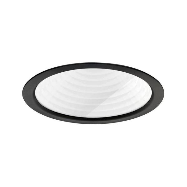 DOWNLIGHT ELIT 25,1W 3580lm IP54 DALI 3000K DIFUSOR TRANSPARENTE NEGRO