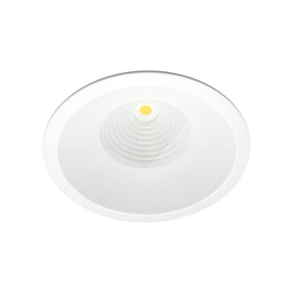 DOWNLIGHT ELIT HR 25,1W 3780lm IP54 4000K DIFUSOR TRANSPARENTE BLANCO