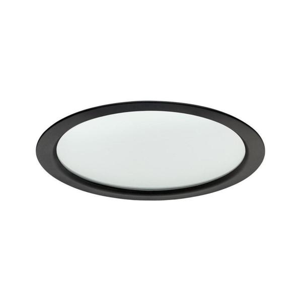 DOWNLIGHT ELIT 25,1W 3780lm IP54 4000K DIFUSOR OPAL NEGRO