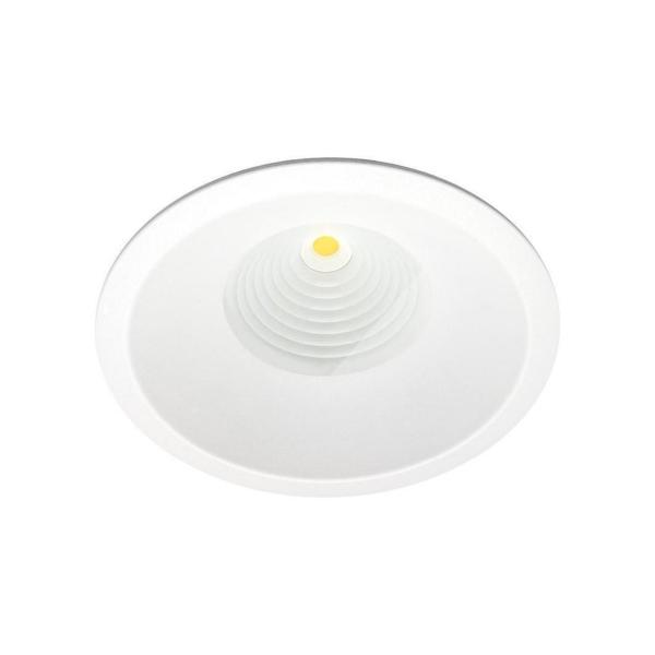 DOWNLIGHT ELIT HR 25,1W 3780lm IP54 DALI 4000K DIFUSOR TRANSPARENTE BLANCO