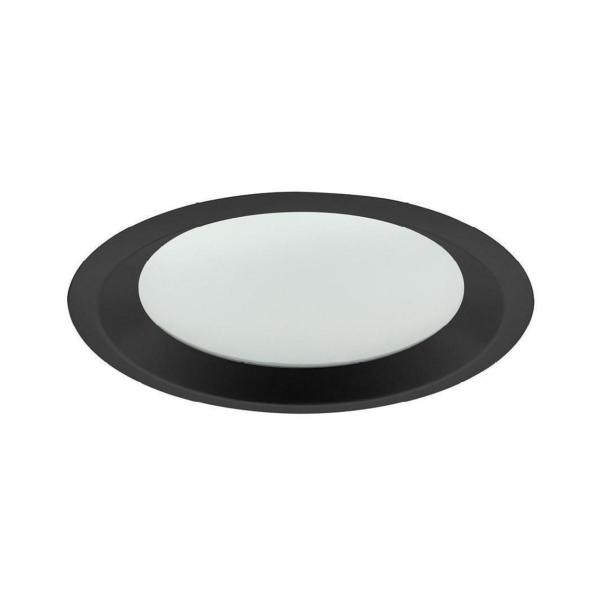 DOWNLIGHT ELIT MAX 25,1W 3580lm IP54 3000K DIFUSOR OPAL NEGRO