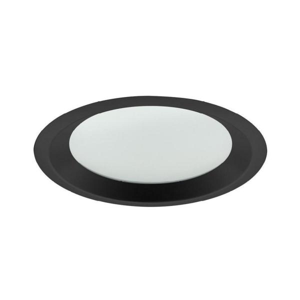 DOWNLIGHT ELIT MAX 25,1W 3780lm DALI IP54 4000K DIFUSOR OPAL NEGRO