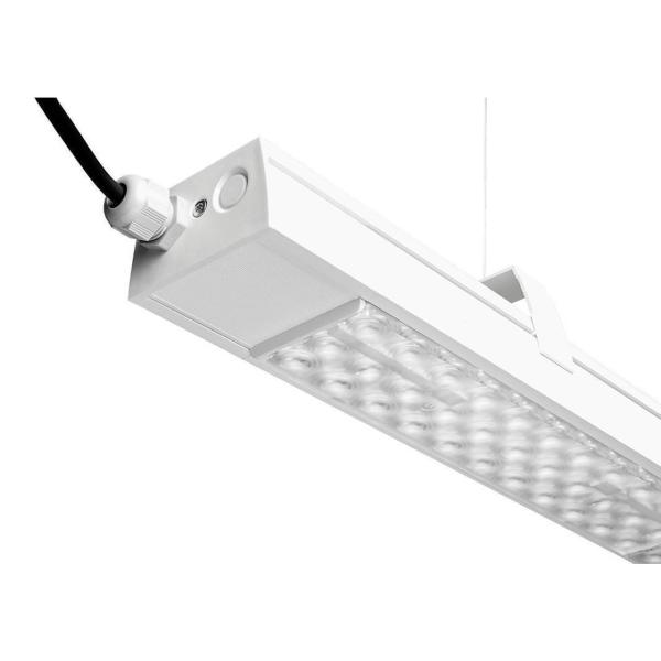 LUMINARIA SUSPENDIDA MARKT MK7H3DMB 112,7W 17115lm IP40 IK4 850ºC BLANCO