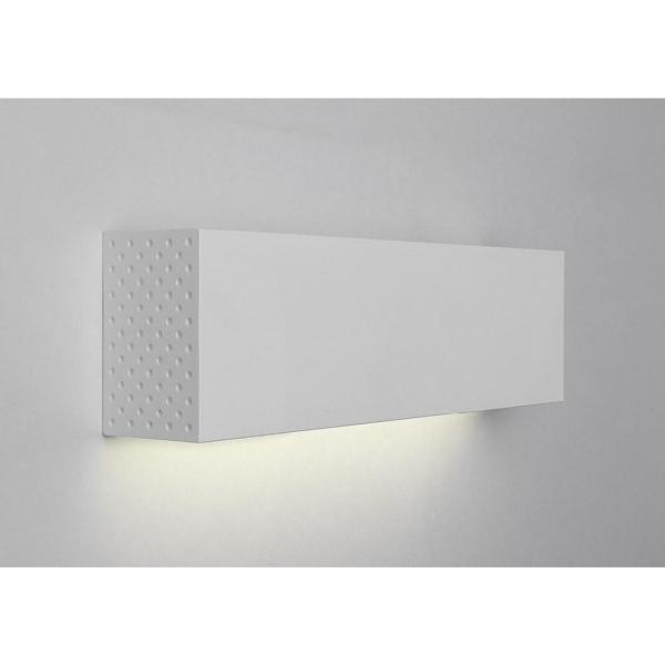 LUMINARIA MURAL MD1H3B 9,5W 1160lm ALUMINIO EXTRUSIONADO