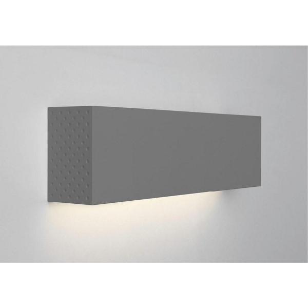 LUMINARIA MURAL MD1H3G 9,5W 1160lm ALUMINIO EXTRUSIONADO