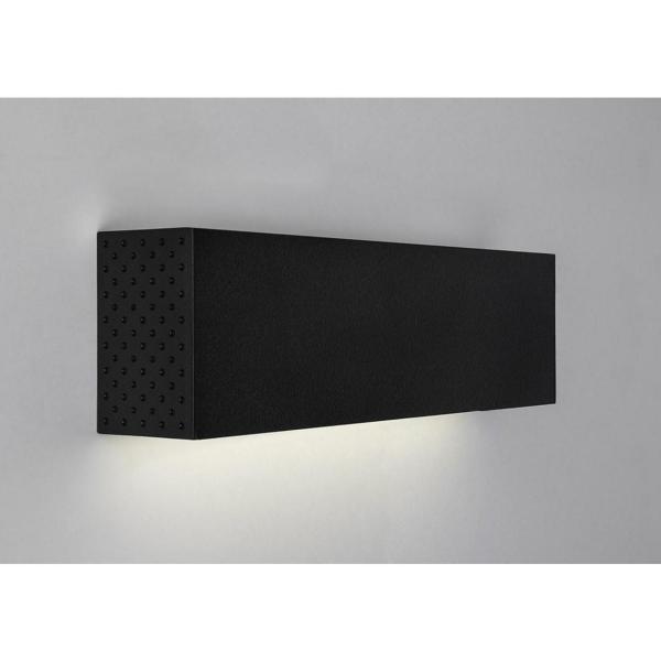 LUMINARIA MURAL MD1H3N 9,5W 1160lm ALUMINIO EXTRUSIONADO