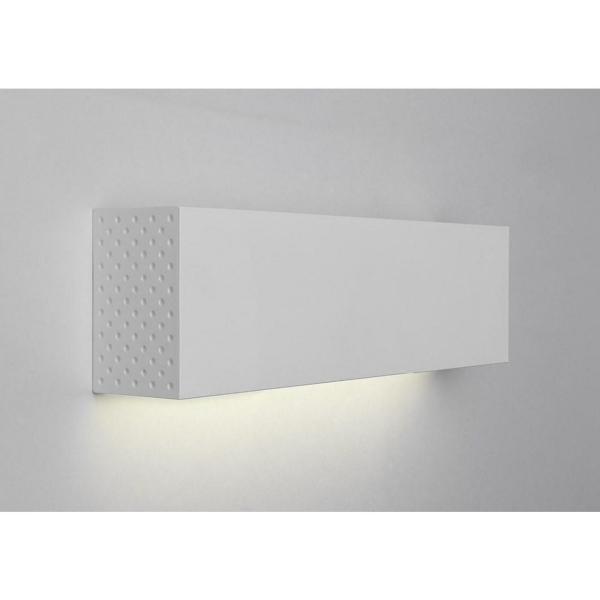 LUMINARIA MURAL MD1H4B 9,5W 1290lm ALUMINIO EXTRUSIONADO