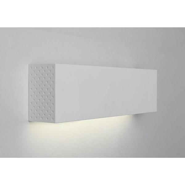 LUMINARIA MURAL MD1L3B 6,7W 760lm ALUMINIO EXTRUSIONADO