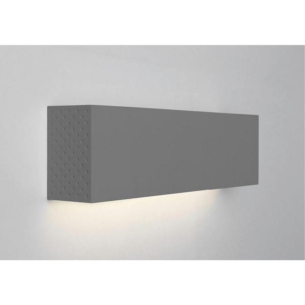 LUMINARIA MURAL MD1L4G 6,7W 840lm ALUMINIO EXTRUSIONADO