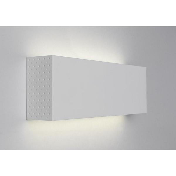 LUMINARIA MURAL MM1H3B 19W 2320lm ALUMINIO EXTRUSIONADO BLANCO