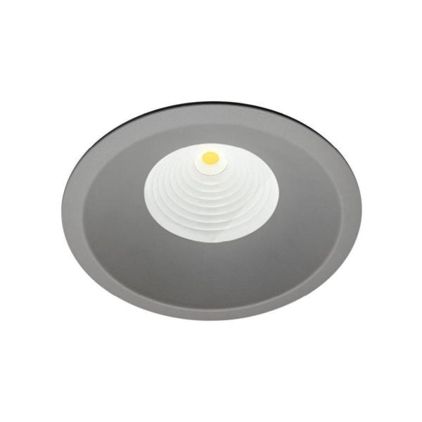 DOWNLIGHT ELIT HR EDI23TGLED COB d.185mm 11,8W 1930lm IP20-54 IK07 850C GR