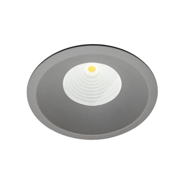 DOWNLIGHT ELIT HR EDI24TGLED COB d.185mm 11,8W 2050lm IP20-54 IK07 850C GR