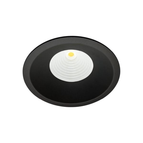 DOWNLIGHT ELIT HR MINI 3580lm CRI80 3000K 82 ESTNDAR NEGRO 185mm