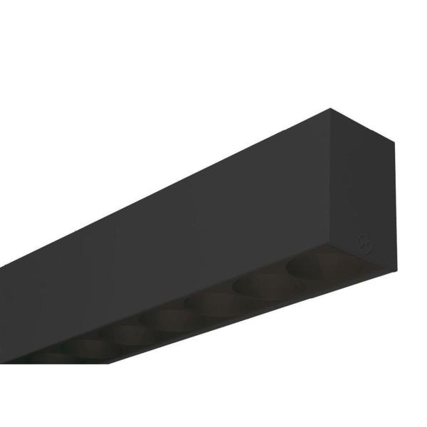 LUM.ESTRUC.TRAZZO AVANT 3720lm CRI80 3000K 74° 1126mm SPDA./ADOS.DF.LENTE POLIC.