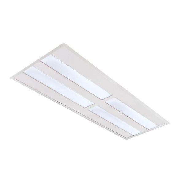 PANTALLA EMPOTRADA NASSEL NS43 LED 48W 6800lm 3000K BLANCO