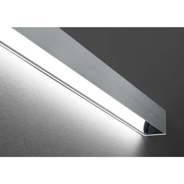 LUMINARIA PARED Trazzo-70 38W 5600lm 3000K DIFUSOR BAÑADOR BLANCO