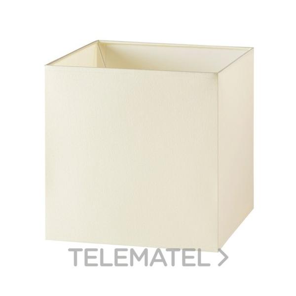 PANTALLA APLIQUE GINA BEIGE