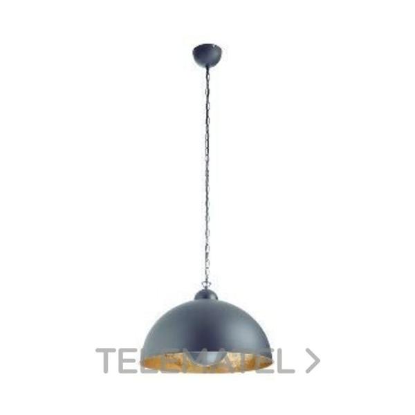 COLGANTE TANNA E27 60W DIMETRO 53cm NEGRO