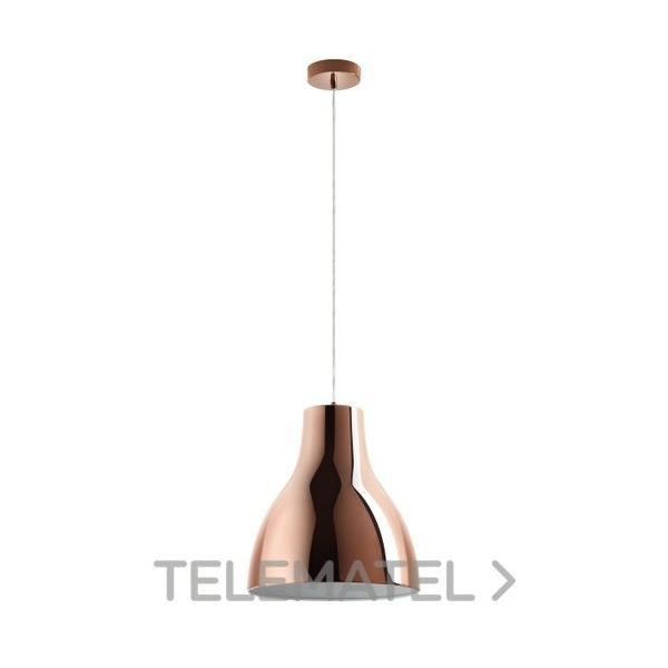 COLGANTE CAMILA E27 1x60W COBRE