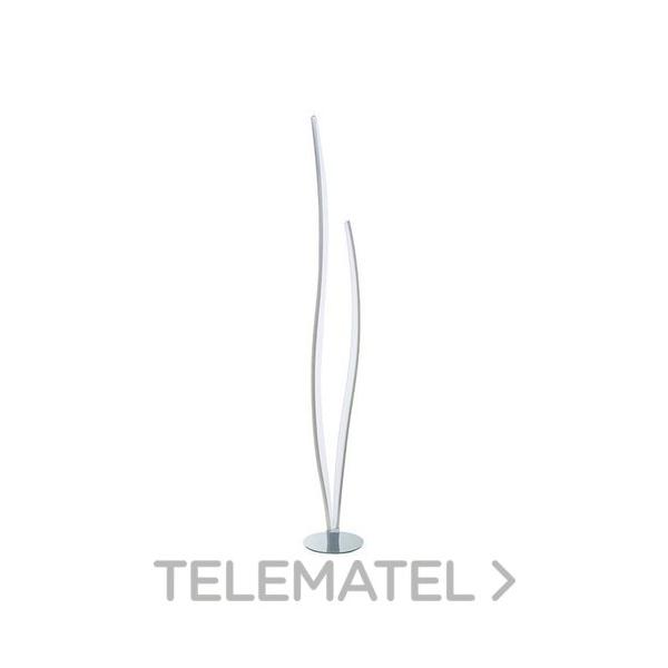 PIE SALN FOC LED 28,6W 2000lm 3000K NQUEL