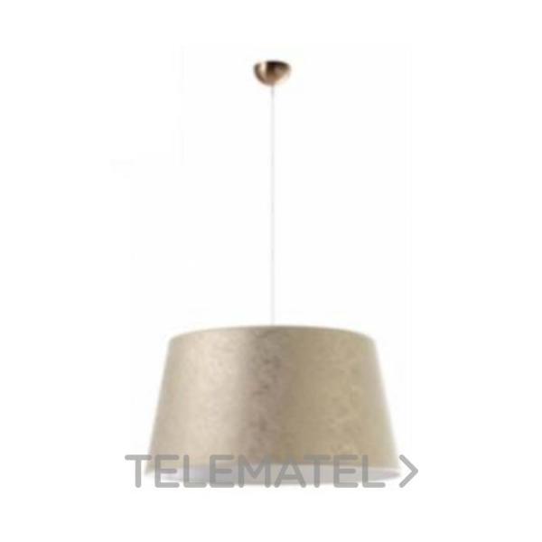 LUMINARIA COLGANTE SELMA IP20 E27 60W 60cm ORO