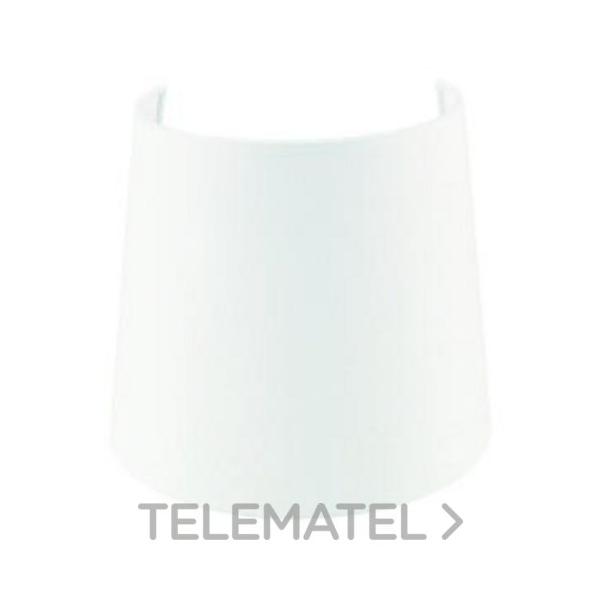 PANTALLA APLIQUE CNICA 21cm COTONE BLANCO