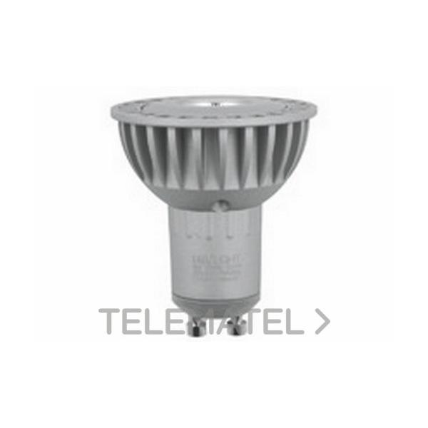 LÁMPARA LED DICROICA METÁLICA GU10 8W 2700K