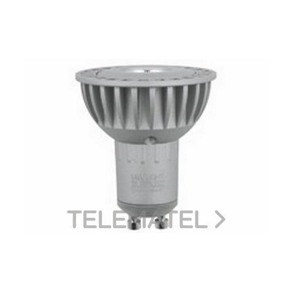 LÁMPARA LED DICROICA METÁLICA GU10 8W 4000K