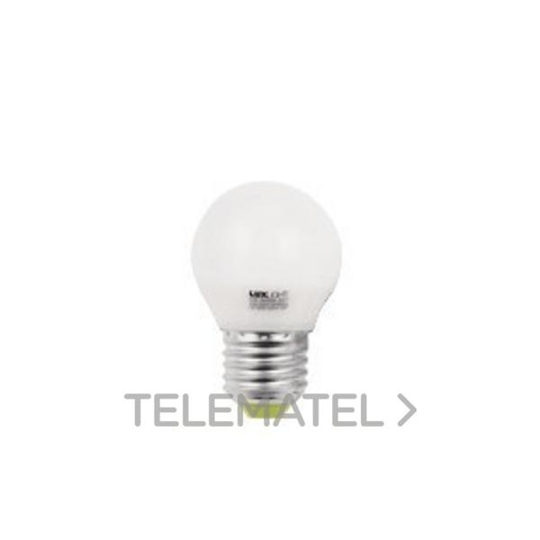 LÁMPARA ESFÉRICA LED 5W SERIE LIES E27 3000K DIÁMETRO 45m