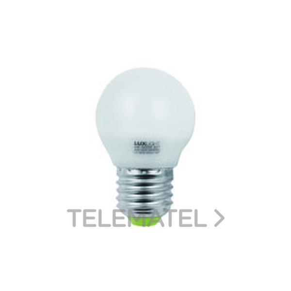 LÁMPARA ESFÉRICA LED 5W SERIE LIES E27 5000K DIÁMETRO 45m