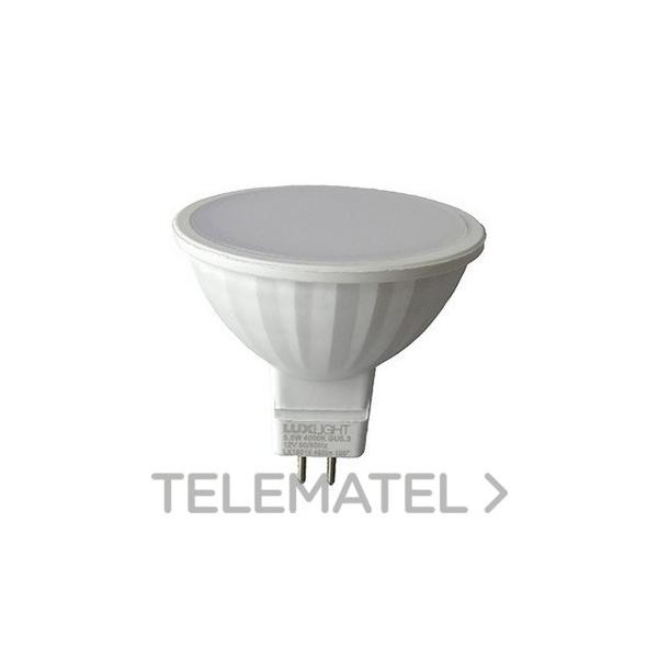 LÁMPARA DICROICA LED REGULABLE GU10 6W 2700K 60º