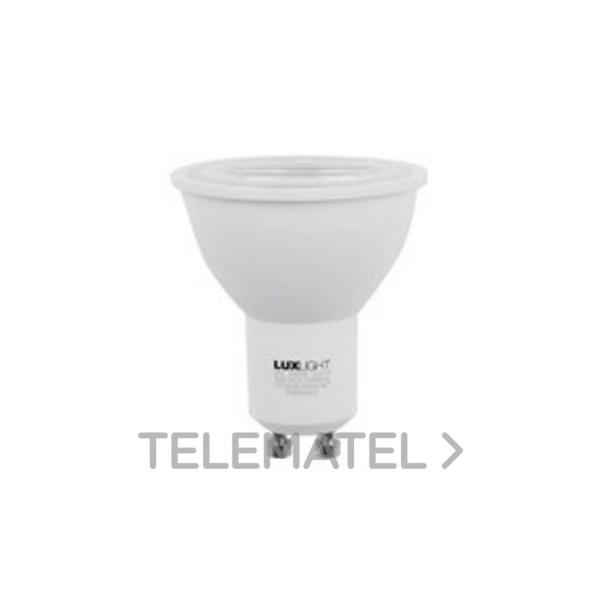 LÁMPARA DICROICA LED REGULABLE GU10 6W 3000K 60º