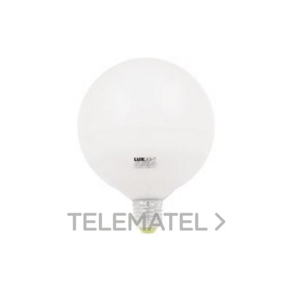 LÁMPARA GLOBO LED 120mm 15W 2700º E27