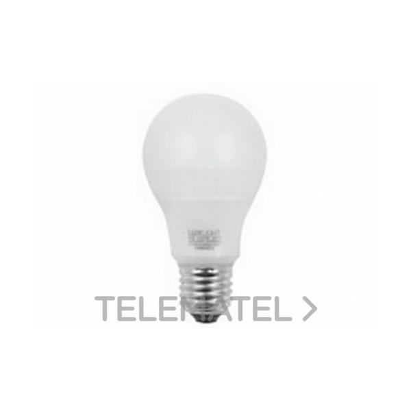 ESTANDAR LED 9W E-27 3000ºK DIÁMETRO 60mm DIMABLE