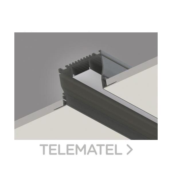 DIFERENCIAL POLICARBONATO LINE 25 8138 TAPA 1m