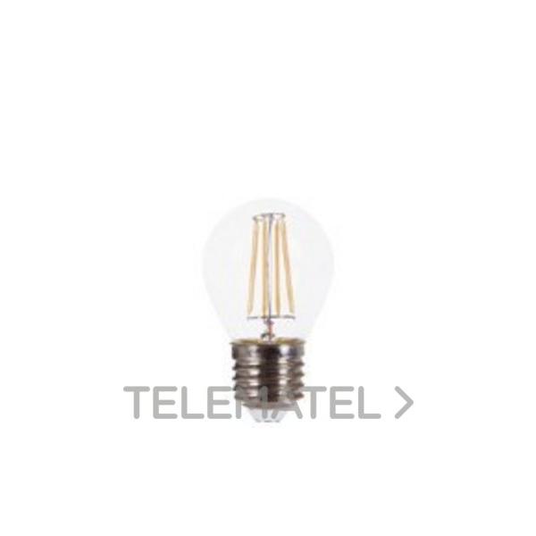 LÁMPARA ESFÉRICA VINTAGE CLARA LED 4W E27 2500K