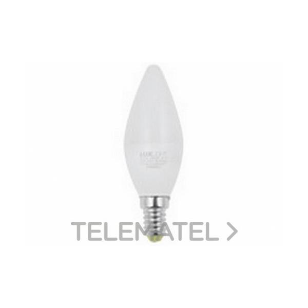 LÁMPARA VELA LED REGULABLE 5,5W E14 3000K