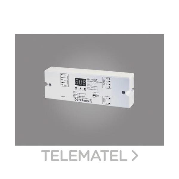 DIMMER INICIO FINAL FASE AC TRIAC dmx512