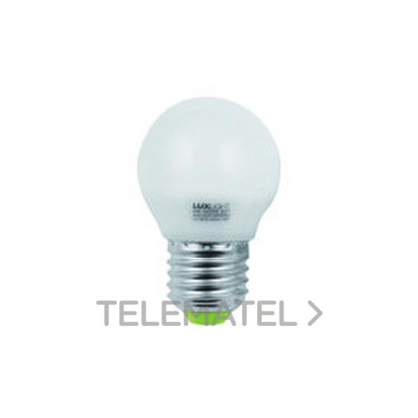 LÁMPARA ESFÉRICA LED 5W E27 4000K DIÁMETRO 45mm 410lm