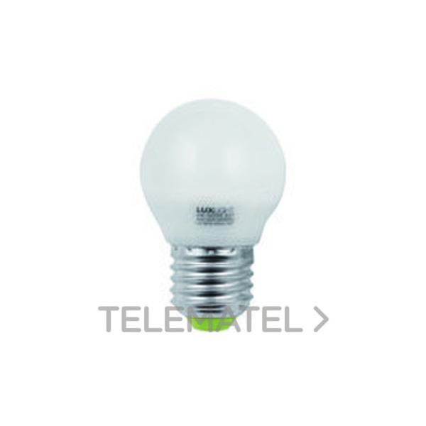 ESFERICA LED 5W E-27 3000ºK DIÁMETRO 45mm DIMABLE